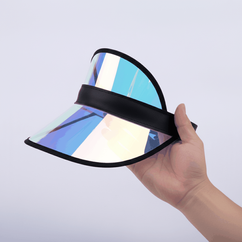 Personalized Visor Hat - Black