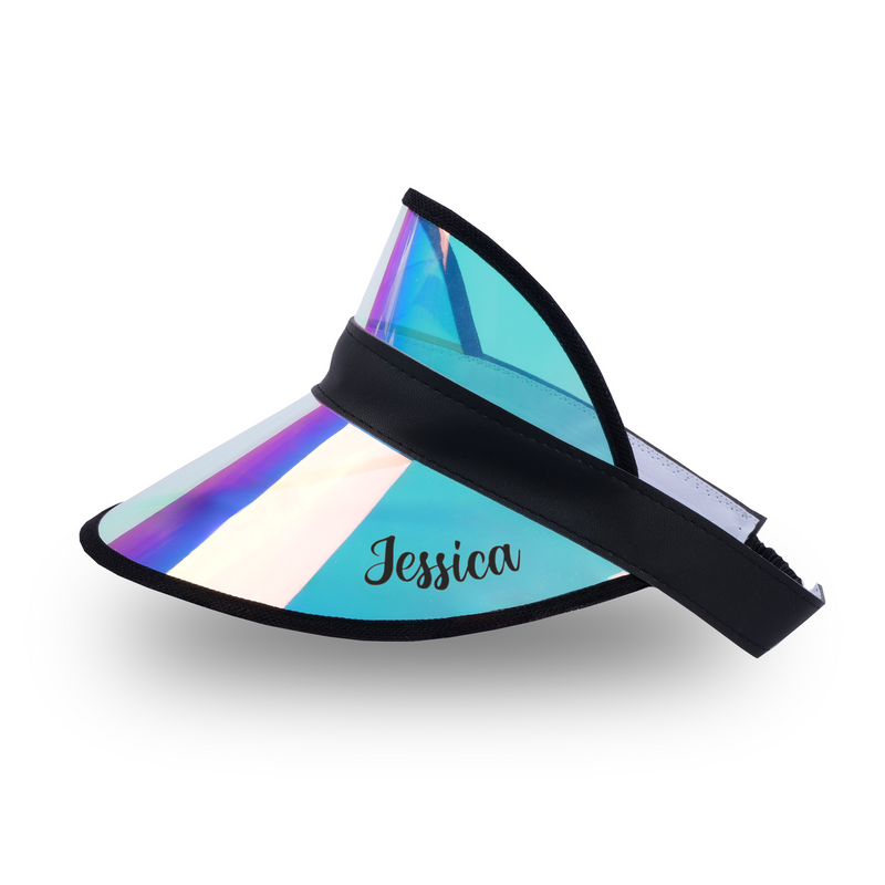 Personalized Visor Hat - Black
