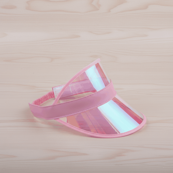 Personalized Visor Hat - Pink