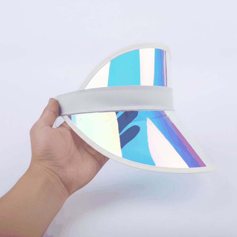 Personalized Visor Hat - White