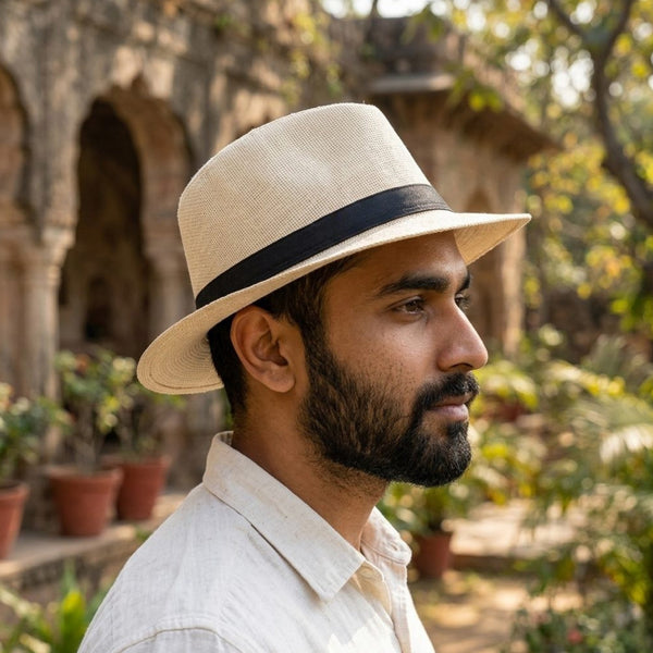 Personalized White Hat