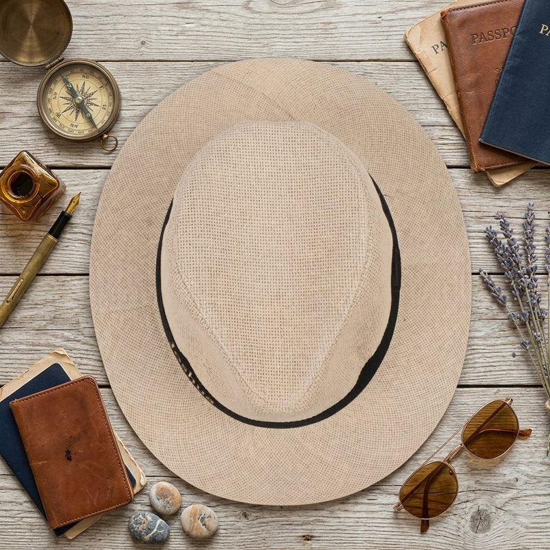 Personalized White Hat
