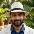 Personalized White Hat