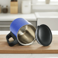 Personalized Blue Mug