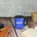 Personalized Blue Mug