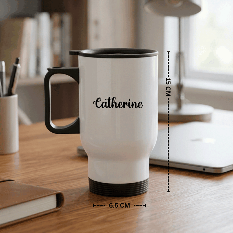 Personalized Long Handle Mug