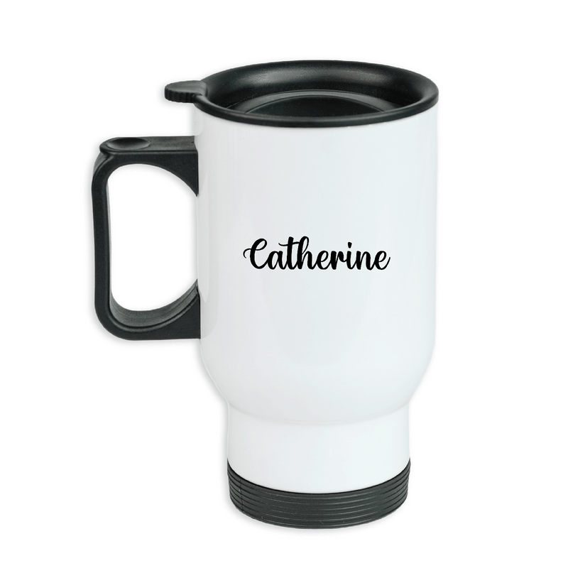 Personalized Long Handle Mug