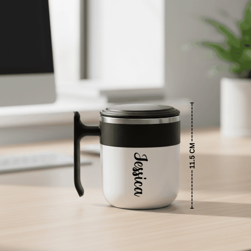 Personalized Short Handle Mug