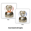 Personalized Couple Decorative Globe - Gold