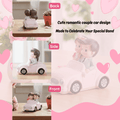 Personalized Couple Car Showpiece