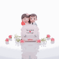 Personalized Couple Car Showpiece