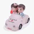 Personalized Couple Car Showpiece