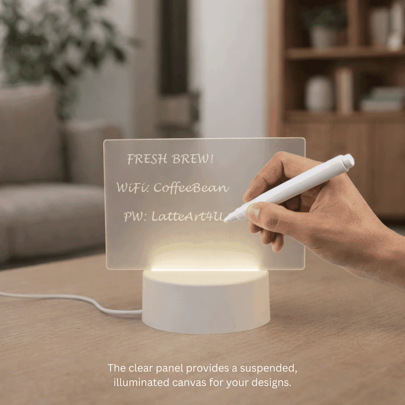 Personalized 3D Writing Lamp