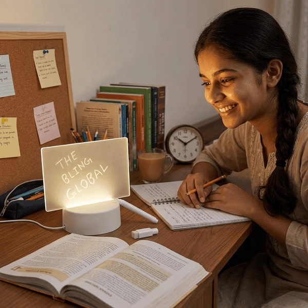 Personalized 3D Writing Lamp