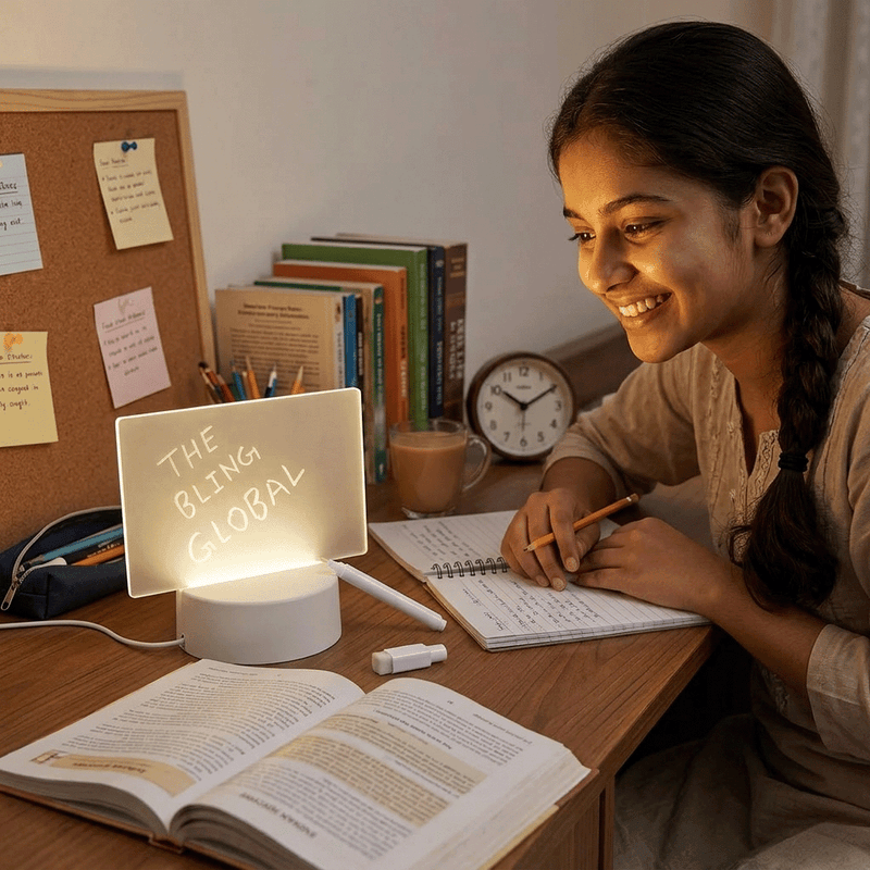Personalized 3D Writing Lamp