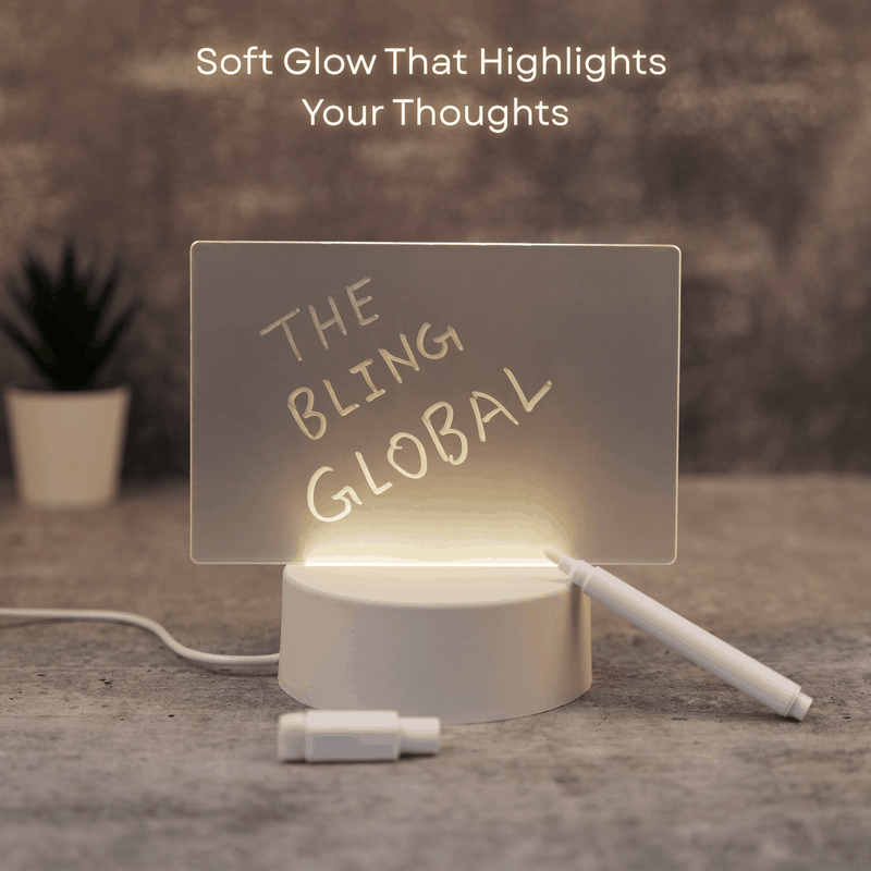 Personalized 3D Writing Lamp