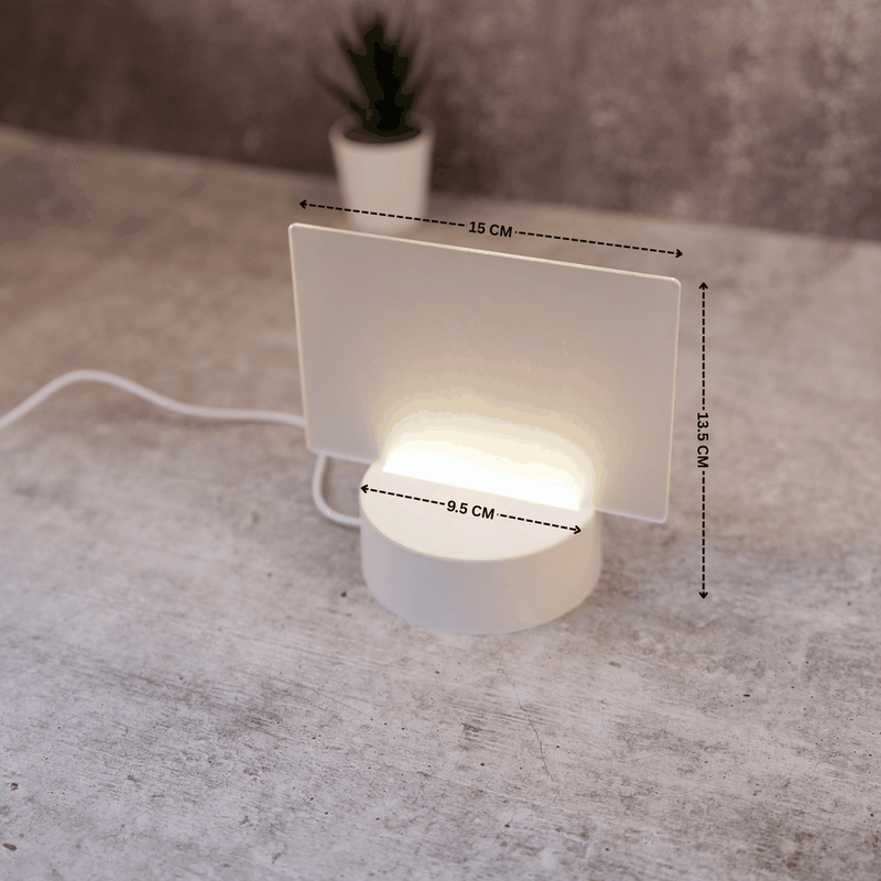 Personalized 3D Writing Lamp