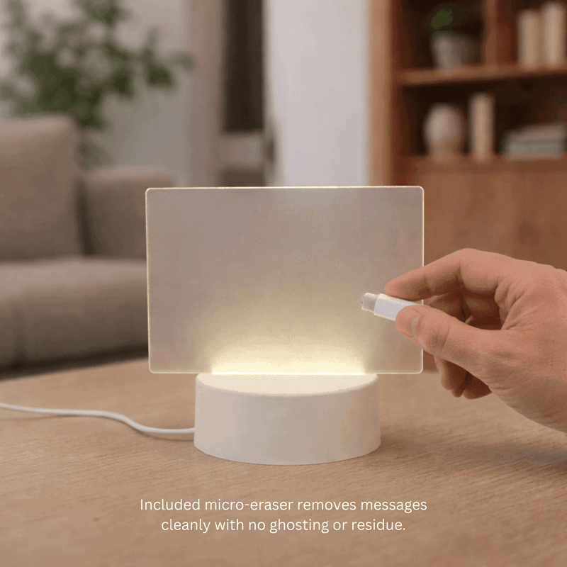 Personalized 3D Writing Lamp