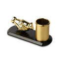 Personalized Handshake Pen Holder