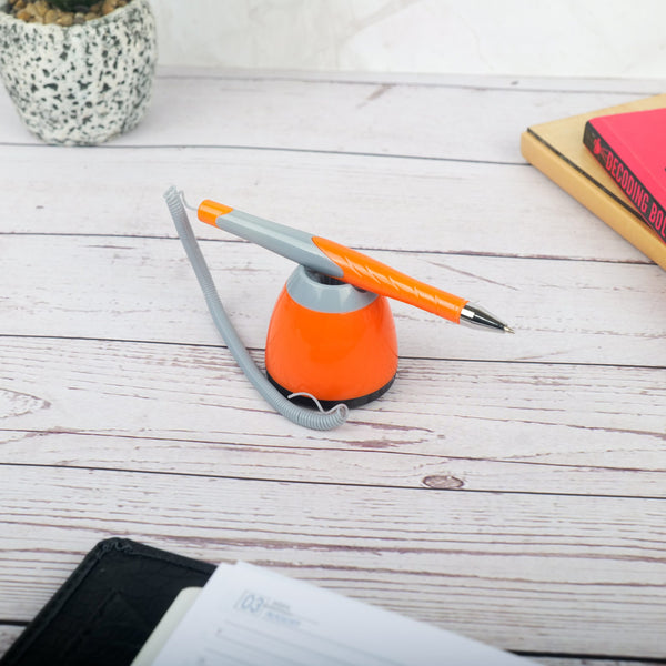 Personalized Desk Accessories - Orange