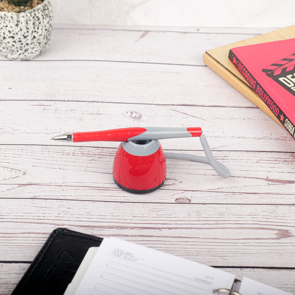 Personalized Desk Accessories - Red
