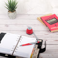 Personalized Desk Accessories - Red