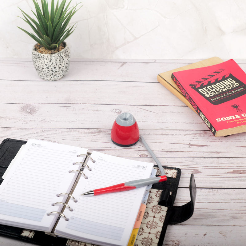 Personalized Desk Accessories - Red