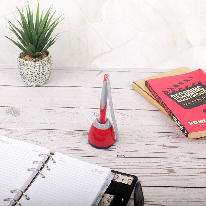 Personalized Desk Accessories - Red
