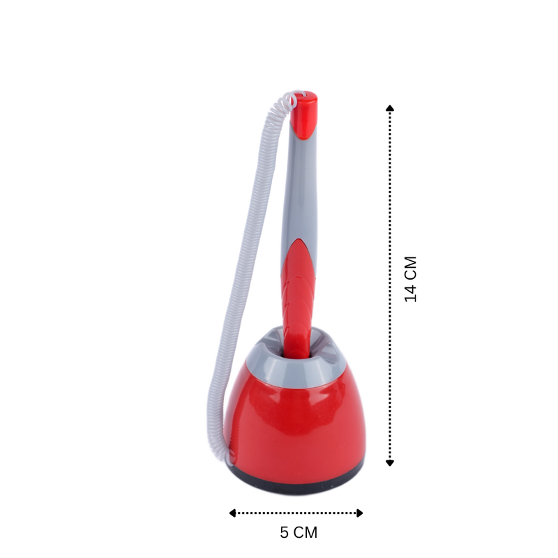 Personalized Desk Accessories - Red