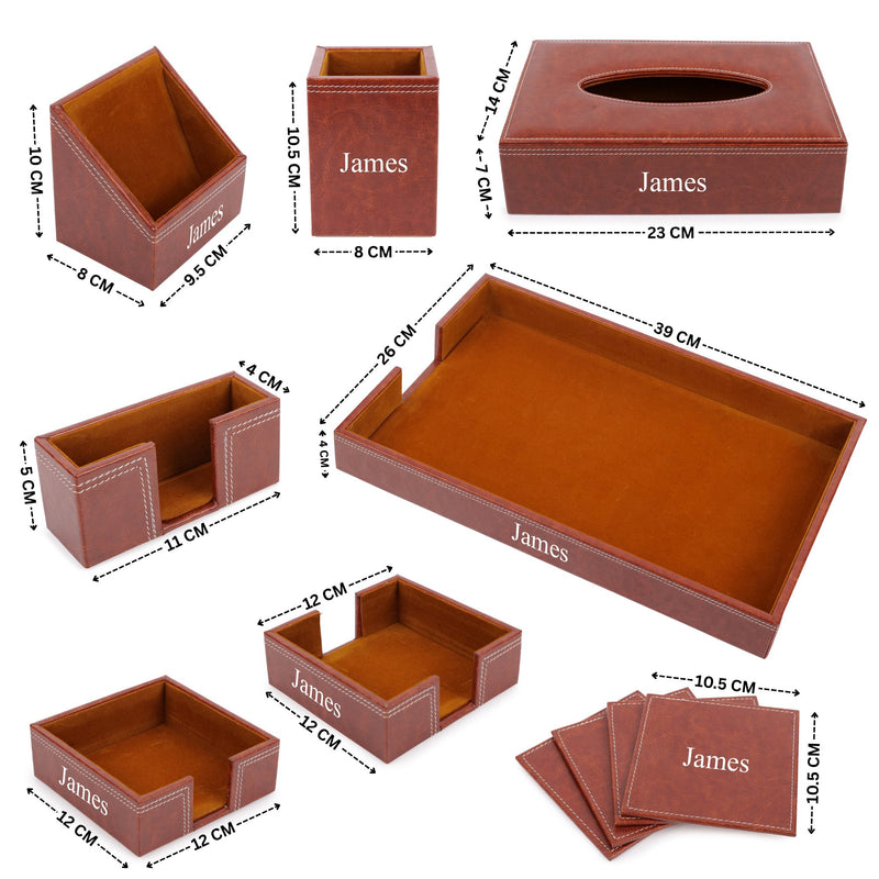 Personalized Tray Set