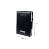 Personalized Black Diary 2026