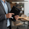 Personalized Black Diary 2026