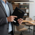 Personalized Black Diary 2026