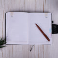 Personalized Black Diary 2026
