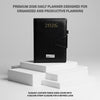 Personalized Black Diary 2026