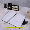 Personalized Black Diary 2026