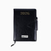 Personalized Black Diary 2026