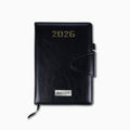 Personalized Black Diary 2026