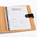 Personalized Black Diary