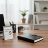 Personalized Black Diary