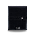 Personalized Black Diary