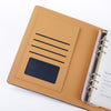 Personalized Black Diary