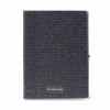 Personalized Black Glitter Diary