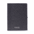 Personalized Black Glitter Diary