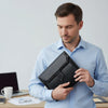 Personalized Black Big Diary
