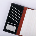 Personalized Black Big Diary