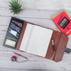 Personalized Black Big Diary