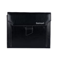 Personalized Black Big Diary