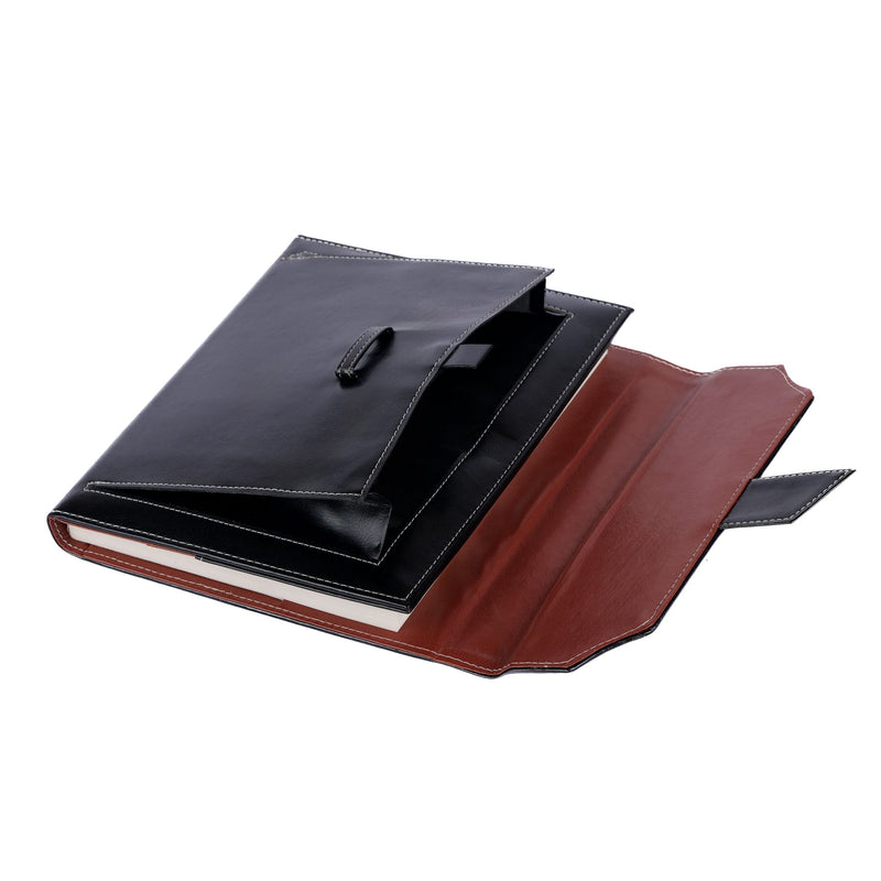 Personalized Black Big Diary