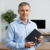 Personalized Black Line Patern Diary